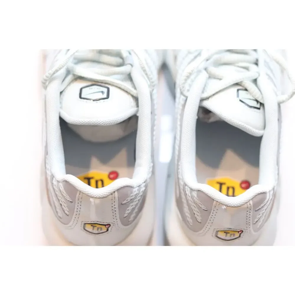 Nike Air Max Plus Light Silver Sz 8.5